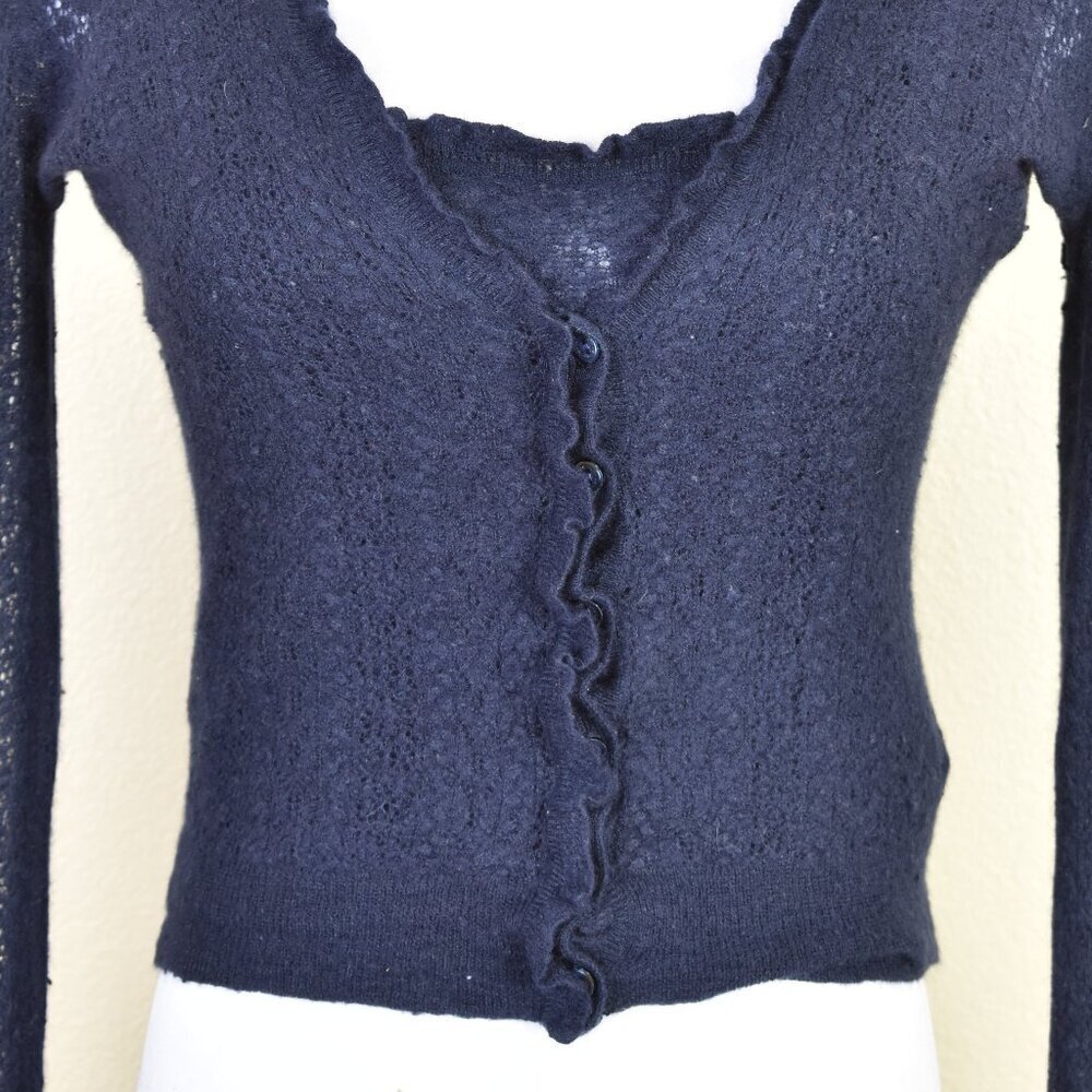 Ralph Lauren Black Label Cashmere Cardigan Tank Twin Set - S - Picture 3 of 14